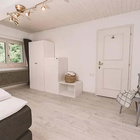Seeblickwohnung Liesl Buchau Exterior foto